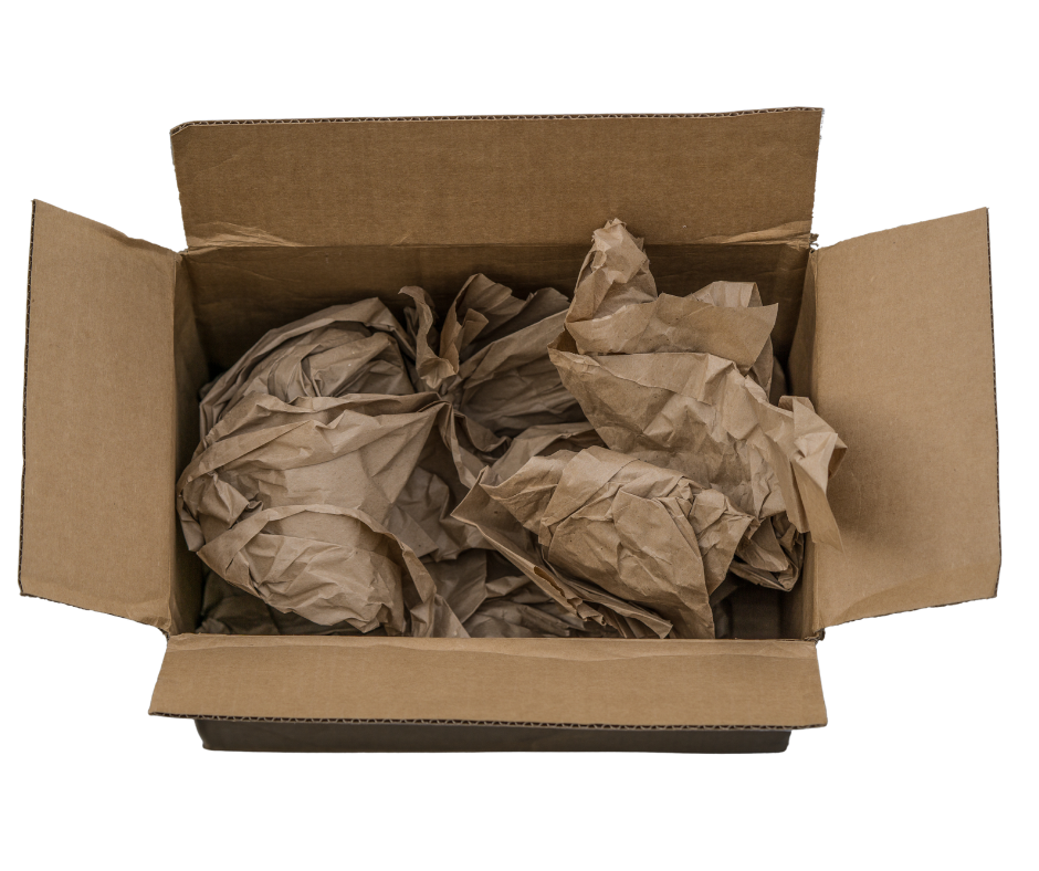 Elsner V-5 machine for void fill kraft paper 